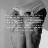 Gendarme Eau De Cologne Spray for Men - Clean and Fresh Unisex Fragrance