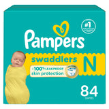 Pampers Baby Diapers - Swaddlers - Size 4, 66 Count, Ultra Absorbent Disposable Infant Diaper