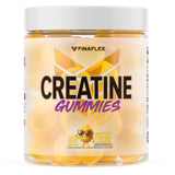 FINAFLEX Creatine Gummies - 120 Gummies - Lemon Burst Flavor - Promotes Muscular Strength, Size & Performance - 5g of Creatine Monohydrate Per Serving - 30 Servings
