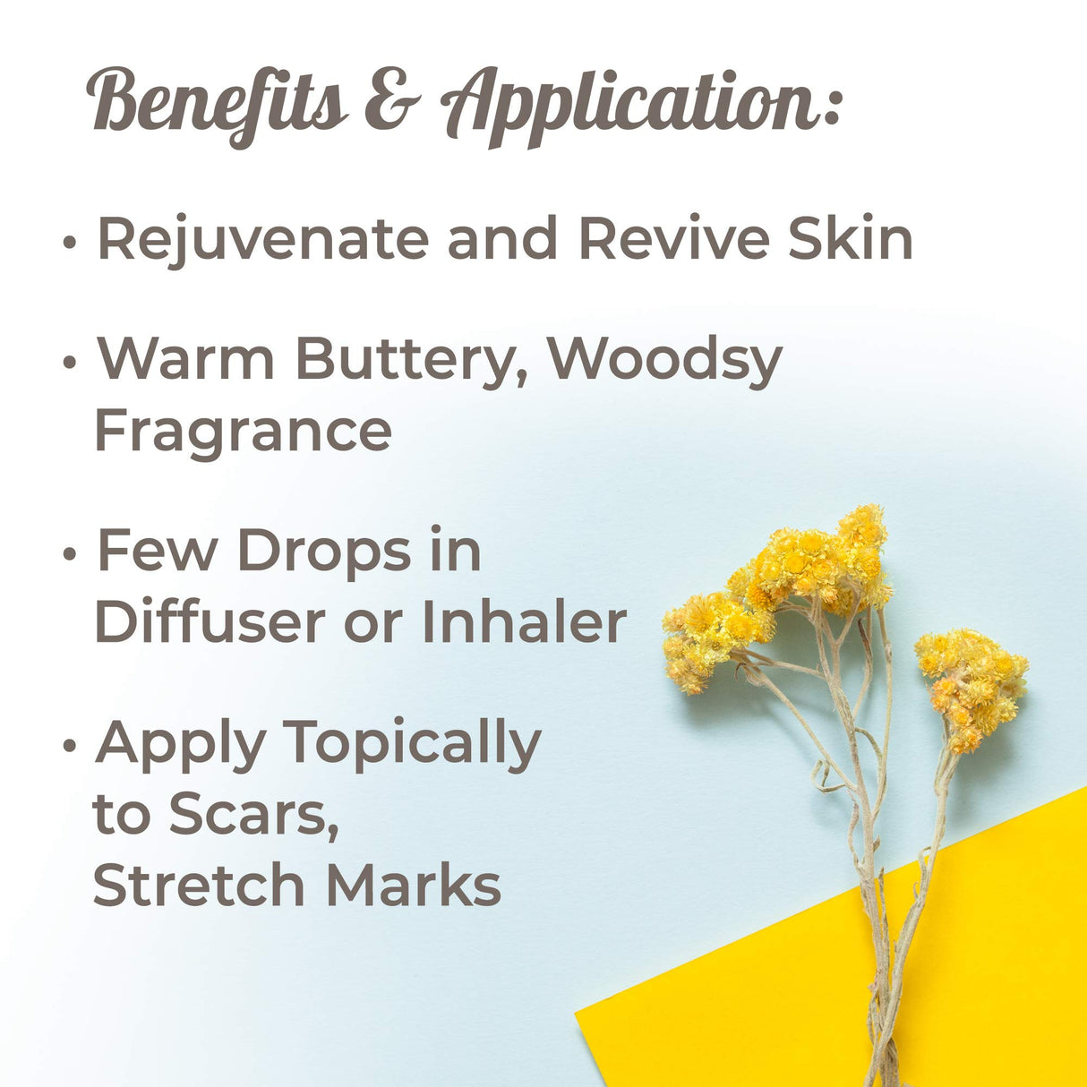 Plant Therapy Organic Helichrysum Italicum Essential Oil 100% Pure, USDA Certified Organic, Undiluted, Natural Aromatherapy, Therapeutic Grade 5 mL (1/6 oz)