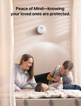 X-Sense Smoke Detector and Carbon Monoxide Detector, SC01, 1-Pack