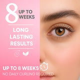 Korean Lash Lift Kit - Eye Brow Lamination Kit Eyelash Perm Kit Eyelash Lift Kit Lash Perm Eyebrow Lamination