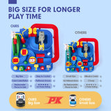 Toys for 3 Year Old Boys - Stem Kids Toys 3-5, Large Race Track, 3 Year Old Boy Gift, Car Playset for 4 Year Boy Birthday Gift, Montessori, Thinking, Motor Skill, Educational Christmas Grandkids Gifts