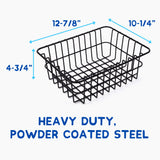 52/72 Qt. Cooler Basket for RTIC 52 or 72 Qt Ultra-Light Coolers - Fits Coleman 54 Qt Steel Belted Cooler - Compatible with Dividers, Inserts, Straps, Locks, and Other RTIC Cooler Accessories