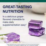 Metagenics MetaKids Multivitamin Soft Chews - Vitamins - Minerals - Phytonutrients - 60 Servings