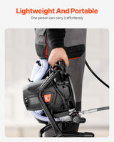 VEVOR 750W Stand Airless Paint Sprayer, 3000PSI High Efficiency Electric Airless Sprayer, Fine and Even Painting Effect, Handheld Paint Sprayers for Home Interior and Exterior Furniture and Fences