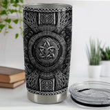 Viking Cup Tumbler 20oz Viking Gifts for Men Vikings Stainless Steel Insulated Tumblers Coffee Travel Drinking Mug Gift for Birthday Christmas