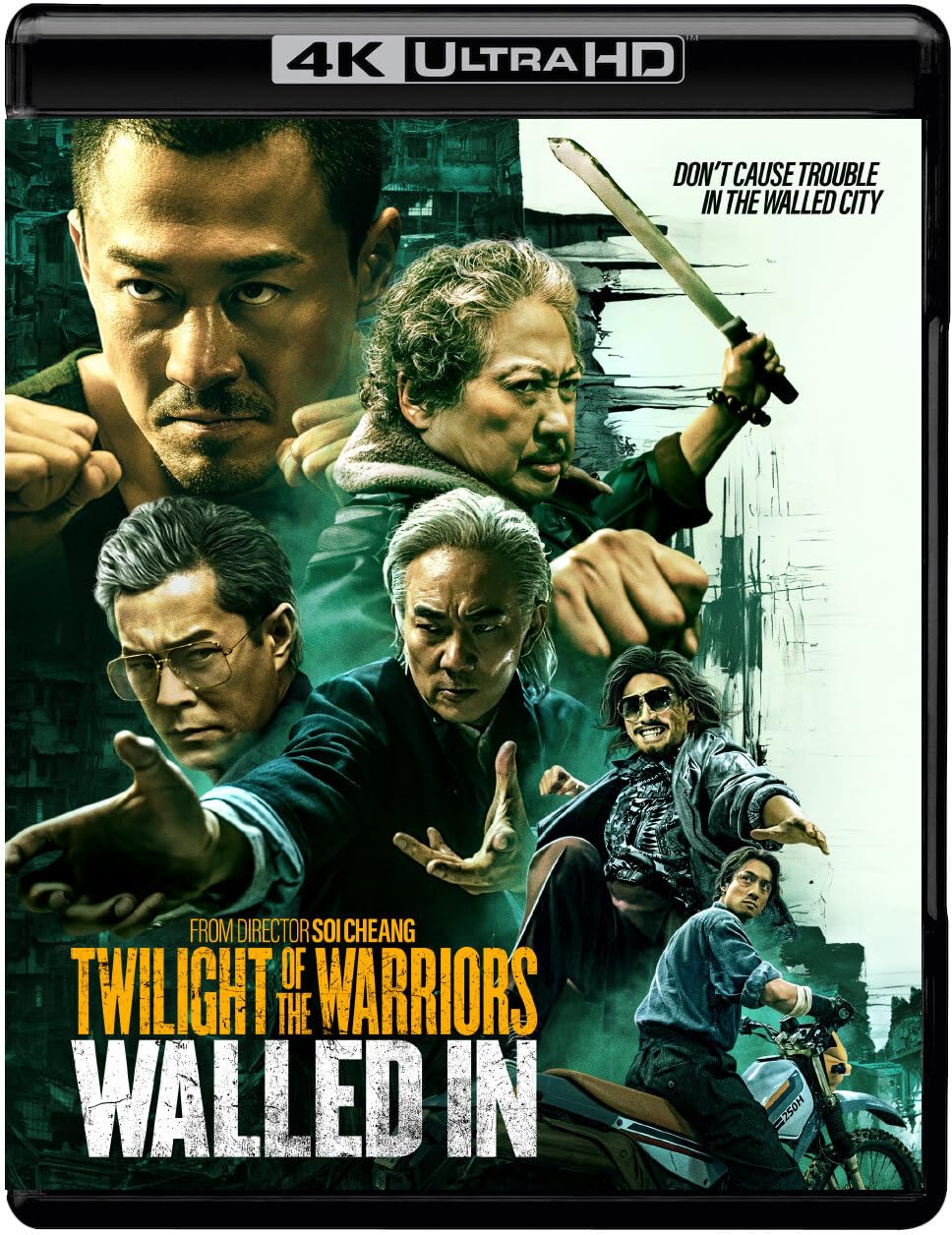 Twilight of the Warriors: Walled In 4K UHD