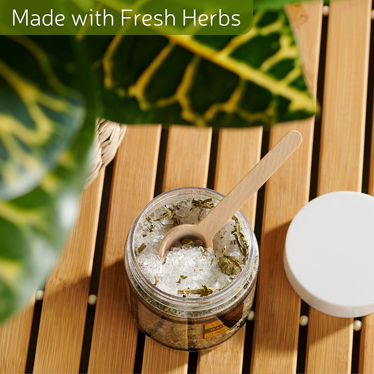 Gifts for Women Who Have Everything, Epsom Bath Salts Gift Basket Set, Relaxing Self Care Salt W/Essential Oil, Christmas Gifts for Mom, Lavender, Eucalyptus, Lemon, Coconut, Tea Tree, Honey Almond