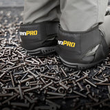 GRENPRO Professional Knee Pads for Work,Heavy Duty Thick Foam Knee Pads Tools, Knee Pad with Soft Gel Cushion for Construction, Work, Flooring, Gardening, Cleaning, Tiling,Gray