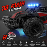 BLUEJAY Remote Control Car, 2.4GHz High Speed 33KM/H RC Cars Toys