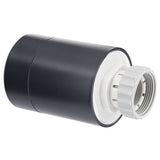 Sandy Beach Smart Radiator Valve - Smart Radiator Thermostat Valve - Amazon Smart Thermostat, Smart TRV with Zigbee Gateway Connecting to Amazon Alexa Google Home - Anthracite (Gateway + Thermostat)