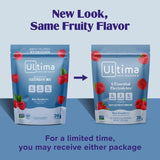 Ultima Replenisher Daily Electrolyte Powder Drink Mix – Sugar Free – Blue Raspberry, 20 Stickpacks – Hydration Packets with 6 Electrolytes and Trace Minerals – Keto Friendly, Vegan, Non-GMO