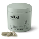 WELLBEL Women + Clean Supplement for Hair, Skin, and Nails, Vegan, Gluten Free, Non GMO 90 Count
