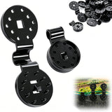 Shade Cloth Clips,2026 New Heavy Duty Round Plastic Lock Grip,Upgrade Windproof Fix Clamps,for Gardening,Greenhouse,Sun Shade Net,Anti Bird Netting Awning Tarp (50Pcs)