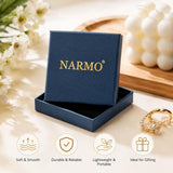 NARMO 925 Sterling Silver Hoops Colorful Pet Claws Earrings for Women