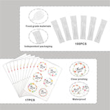 100 Pcs Aluminum Foil Baking Cups with Lids, 5oz Cupcake Liners Dessert Cups,Disposable Ramekins Mini Cake Containers Tin Mini Muffin Liners for Wedding Christmas Party（Silver）