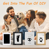 DeerZone Inkless Paw Print Kit,Dog Paw Print Kit,Dog Nose Print Kit