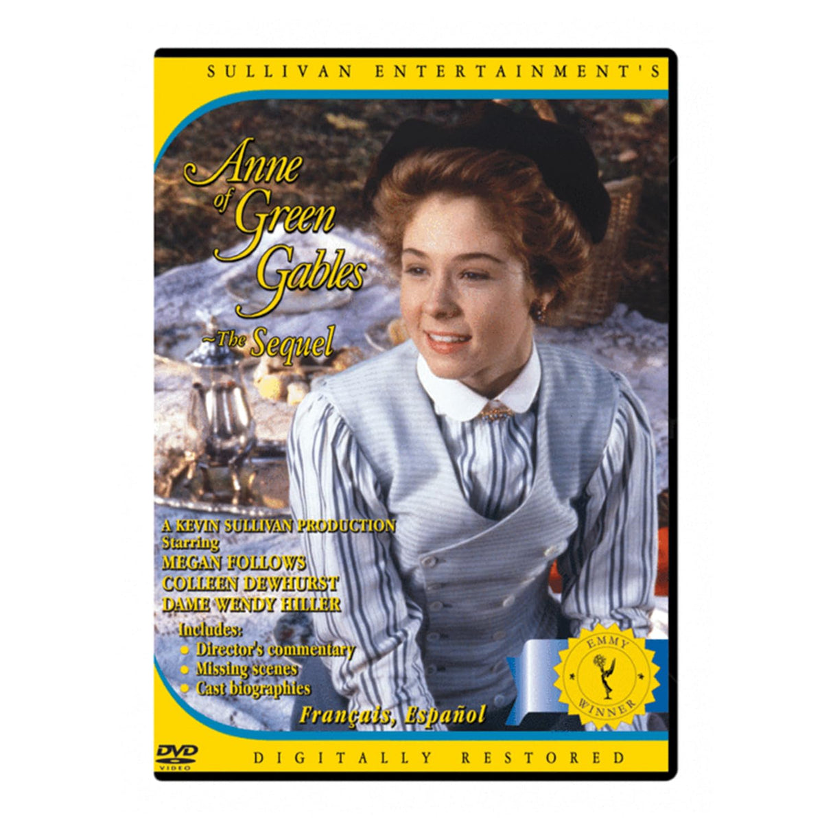 Anne of Green Gables / Anne Of Green Gables The Sequel / Anne Of Green Gables The Continuing Story (3 Pack) English Version With Spanish and French Version Included