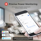 THIRDREALITY Smart Plug Gen3 4 Pack,Precise Real-time Power Meter,15A Outlet, Enhanced Zigbee Repeater,ETL Certified,ZigBee Hub Needed,Work with Home Assistant,Compatible Echo Devices and SmartThings
