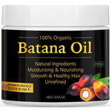Raw Batana Oil for Hair Growth by Dr. Sebi Organic Raw Honduras Oil Paste, 100% Pure and Natural, Botana Prevents Hair Loss, Eliminates Split Ends for Men & Women