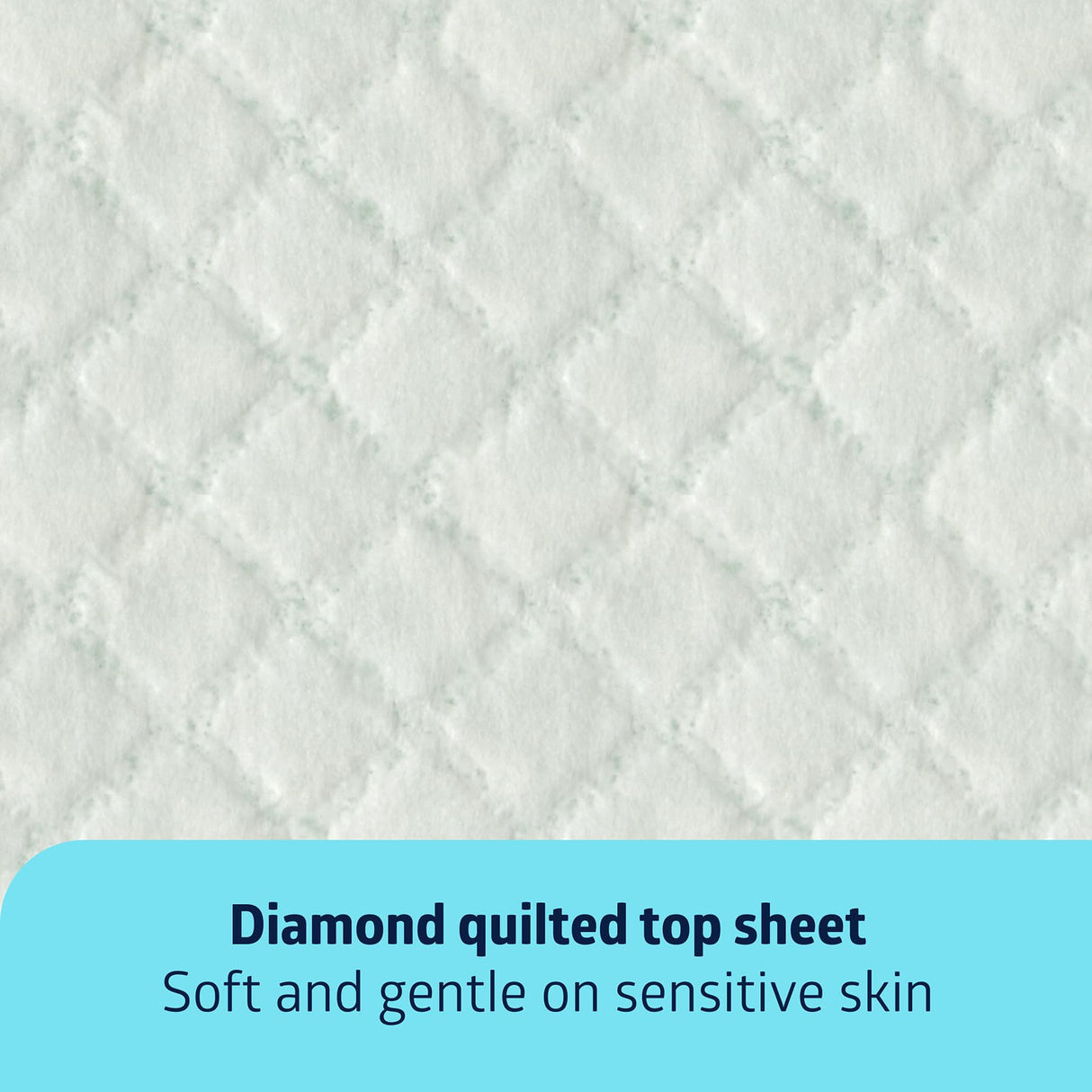 Medline Super Absorbent Underpad, 36" x 36", 50 Count, Extra Large Disposable Incontinence Pads, Protective Bed Pads, Chucks, For Kids, Adults, Elderly, Furniture & Surface Protection Pee Pad