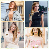 12pcs Women Brooches Bulk Set,Rhinestone Crystal Vintage Brooch Pins,Retro Broches Pin for Women Mother's Day Gifts Christmas Gifts