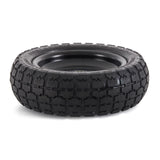 Gorilla Carts 4- Pack 10 Inch No-Flat Replacement Wheels, Heavy Duty Solid Tire - Airless Polyurethane Tires w/ 2.16” Hub, 5/8” Bore for Lawn & Garden Utility Cart and Hand Truck