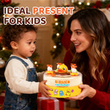 B.Duck Games for Kids Age 4-6, Board Games Bounce and Catch Duck Toys for Kids 4-8, Family Board Games for 5-7 Boys Girls, Birthday Gifts Christmas Party Games for Toddlers 3-5