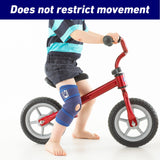 Neo G Kids Knee Support Child Open Patella – Kids Knee Brace for Joint & Meniscus Pain, Osgood Schlatter, Strains, Sprains, Instability, Juvenile Arthritis - Adjustable Compression