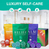 JoJowell Shower Steamers Aromatherapy - 18 Pack Birthday Gifts for Women, Self Care, Christmas Gifts Stocking Stuffers for Adults, Women, Men, Mom, Teens, White Elephant, Relaxation Home SPA