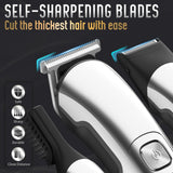 Ufree Beard Trimmer for Men, Waterproof Electric Razor, Grooming Kit