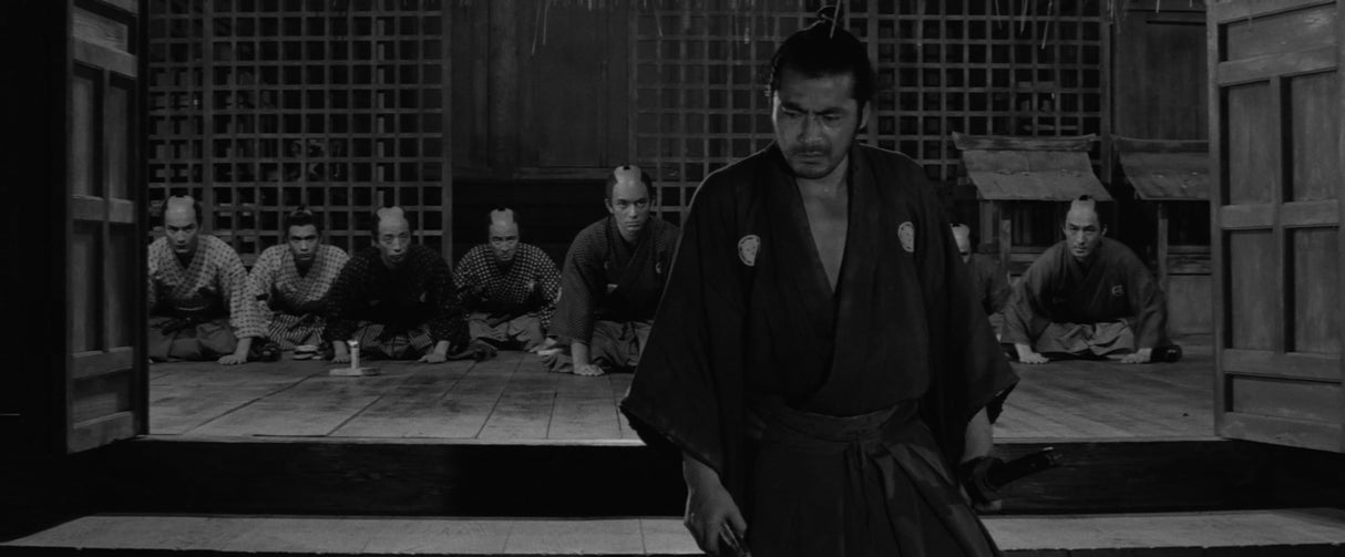 Yojimbo / Sanjuro: Two Samurai Films by Akira Kurosawa (The Criterion Collection) [4K UHD]
