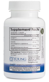 Mirica Advanced - High Absorption Formula, Palmitoylethanolamide (Pea) Luteolin and Polydatin, Nervous System Support Capsule, 60ct