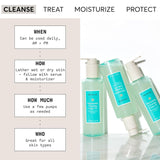 Naturium Niacinamide Cleansing Gelée 3% Plus Hyaluronic Acid & Vitamin C, Gentle & Smoothing Face Wash, 7.1 oz
