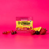 Honey Stinger Organic Fruit Smoothie Energy Chew, Gluten Free & Caffeine Free, for Exercise, Running and Performance, Sports Nutrition for Home & Gym, Pre and Mid Workout, 21.6 Ounces (Pack of 12)