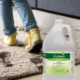 Biokleen Bac-Out Enzyme Cleaner and Stain & Odor Remover for Pet Stains, Laundry, Diapers, Wine, Carpets, & More, Eco-Friendly, Non-Toxic, Lime Scent, 128 Ounces