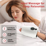 AERLANG Fathers Gifts from Daughter-Hand Massager,Hand Massage Machine with Heat and compression,Electric Hand Massager for Arthritis and Carpal Tunnel,Cordless Massagers, birthday Gifts for Women Dad