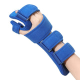 Resting Hand Splint, Stroke Hand Therapy Equipment, Hand Brace with Finger Support for Stroke Recovery Patients, Carpal Tunnel Syndrome, Arthritis, Tendinitis, Metacarpal Breaks