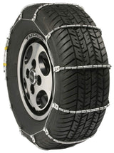 SCC SC1026 Radial Chain Cable Traction Tire Chain, Silver, Set of 2