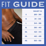 Pair of Thieves Men’s Boxer Briefs - Soft, Breathable Cotton Underwear - 4-Way Stretch & Comfort Waistband, Tag-Free (4 Pack) Black/Plum