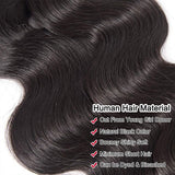 12A Body Wave Bundles Human Hair 20 22 24 inch Human Hair Bundles 100% Unprocessed Brazilian Virgin 3 bundles Body Wave Bundles for Woman Natural Color（20 22 24inch）