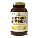 HEART & SOIL Histamine and Immune Support – 3000mg DAO Enzyme Supplements with Bovine Thymus, Selenium & Vitamin A – Non-GMO, Allergen-Free – 180 Capsules