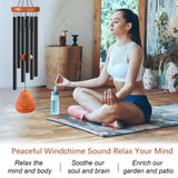 Sister Gifts, Sister Birthday Gift, 32" Sister Butterfly Wind Chimes, Sisters Gifts from Sister for Christmas Mothers Day