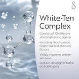 SWISSIMAGE Whitening Care - Absolute Radiance Whitening 3 in 1 Face Wash, Scrub & Mask - Natural Ingredients - Paraben and Phthalate-free - 100ml