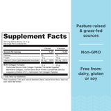 Ancient Nutrition Hydrolyzed Collagen Peptides Powder with Probiotics, Strawberry Lemonade Multi Collagen Protein for Women and Men with Vitamin C, 45 Servings, Supports Skin and Nails, Gut Health, 18