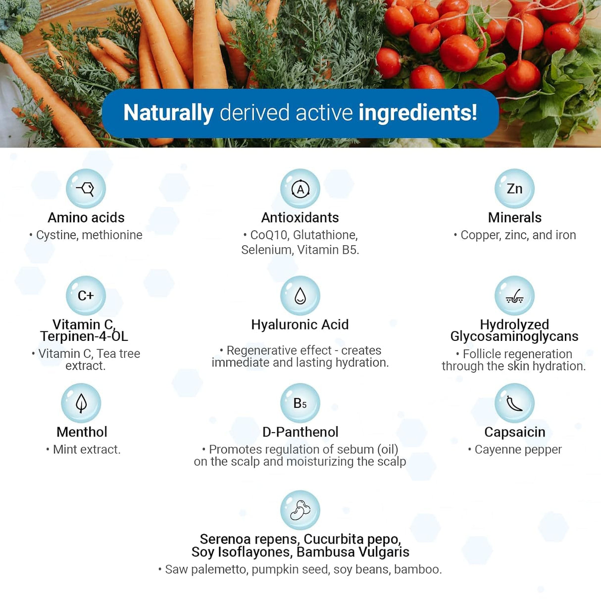 Tricovit Hair Growth Supplement - Nail & Hair Health Vitamins with Amino Acids, Minerals & Antioxidants - Dermatologist-Formulated & Gluten-Free Vitamins and Supplements for Women & Men (60 tablets)