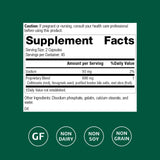 Standard Process Inc. Fen-Cho - Whole Food Bowel and Digestive Health with Collinsonia Root, Fenugreek Seed, Bile Salts, and Okra Fruit - 90 Capsules