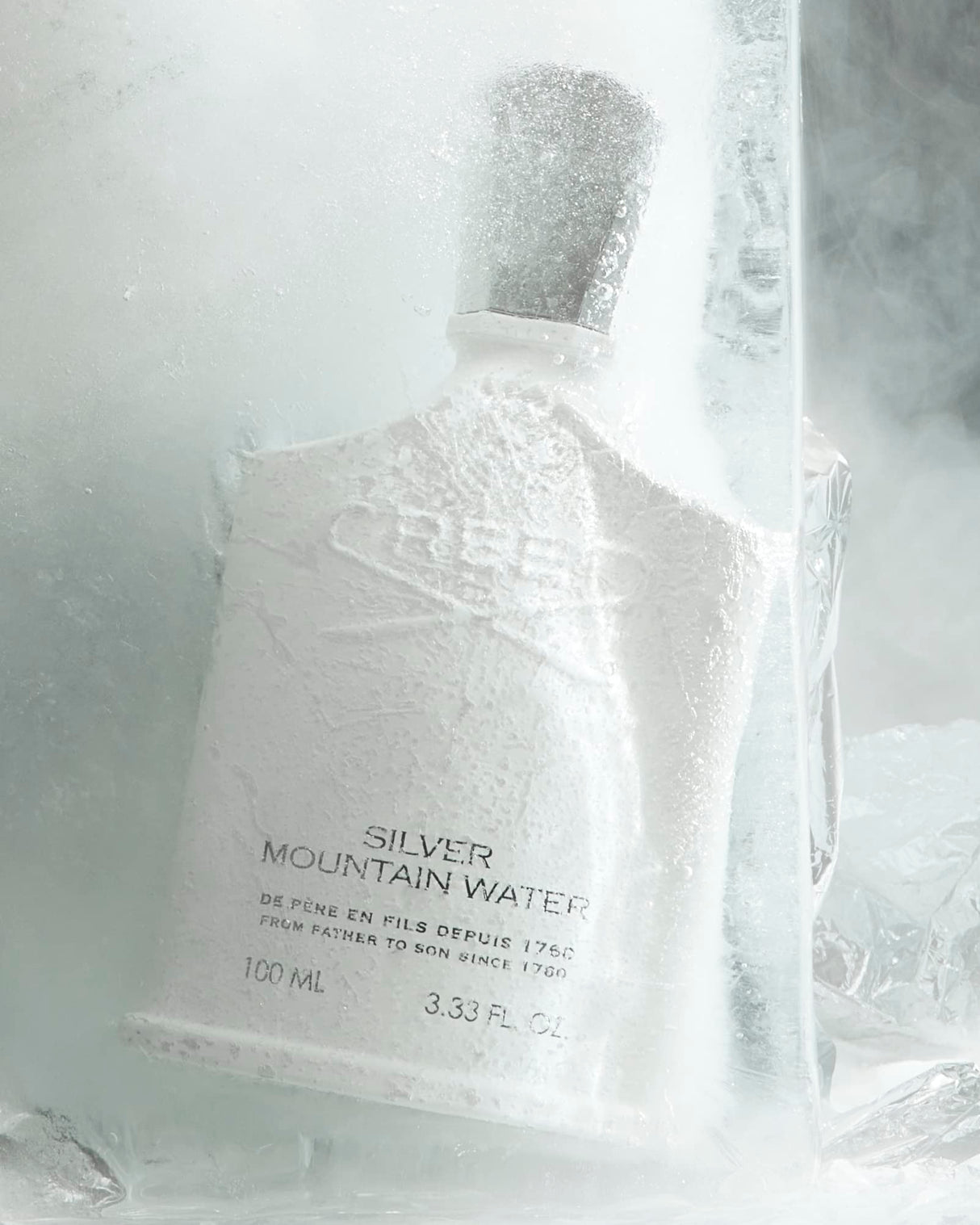 Creed Silver Mountain Water, Men's Luxury Cologne, Citrus, Fruity & Woody Fragrance, 100ML / 3.3 Fl Oz