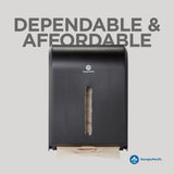 Georgia-Pacific Combi-Fold Paper Towel Dispenser, 56650A, Black